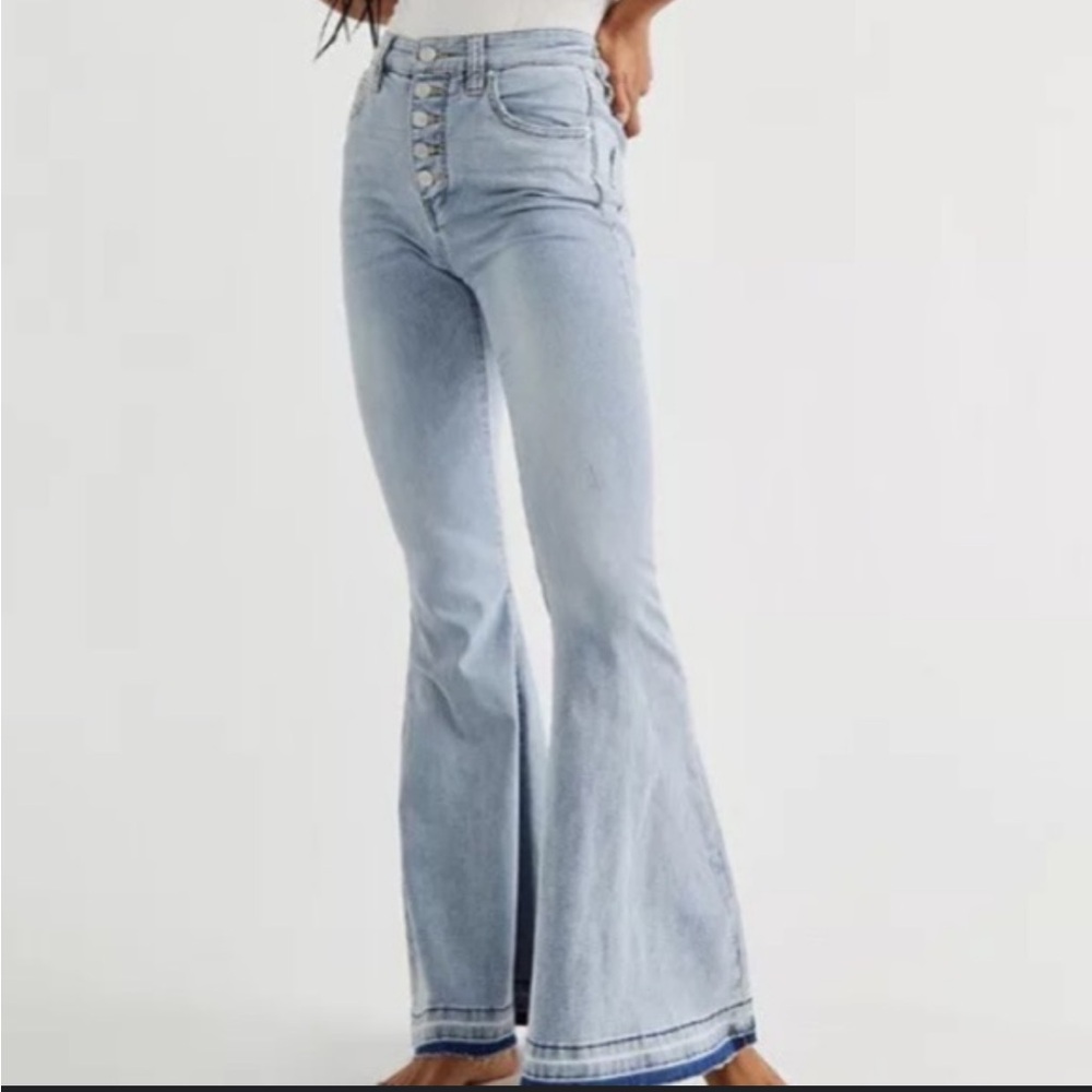 We the free boot cut jean